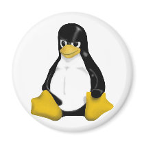 ANGRY LINUX TUX PENGUIN
