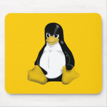 ANGRY LINUX TUX PENGUIN