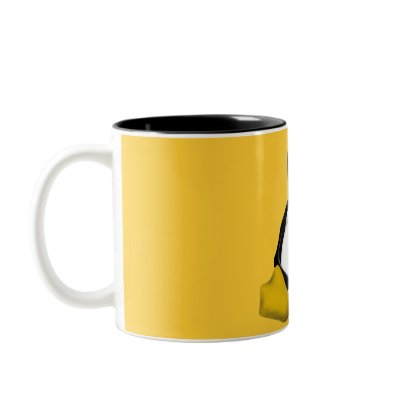 ANGRY LINUX TUX PENGUIN MUGS by Sofia_Youshi