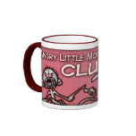 Angry Little Monkey Club Mug