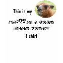 Angry Llama Bad Mood Humourous Funny T Shirt