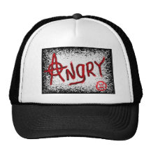 Angry Logo Hat