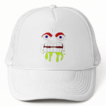 Angry Mad Face Hat