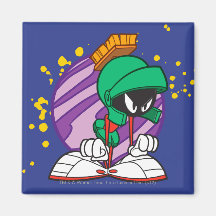 Angry Marvin Fridge Magnet