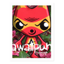 Angry Mascot Postcards