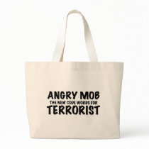 ANGRY MOB TOTE BAG