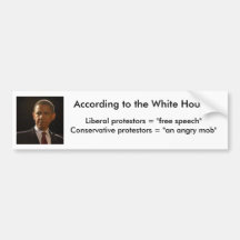 Angry mob bumper stickers