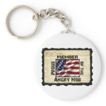 Angry Mob Gear Keychains