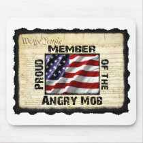 Angry Mob Gear Mousepad