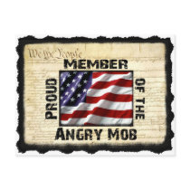 Angry Mob Gear Post Card