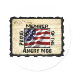 Angry Mob Gear stickers