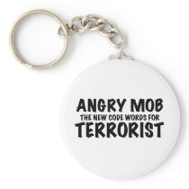 ANGRY MOB KEYCHAINS
