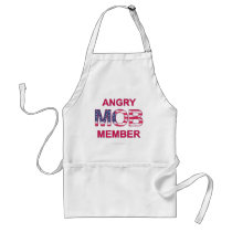 Angry Mob Member Apron