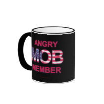 Angry Mob Member Mug