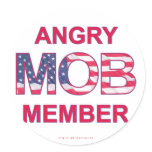 Angry Mob Member stickers