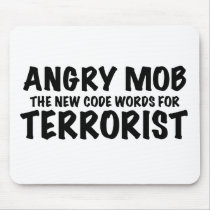 ANGRY MOB MOUSE PAD