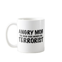 ANGRY MOB COFFEE MUG