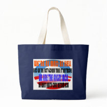 ANGRY MOB OBAMA CANVAS BAG