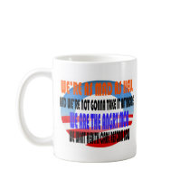 ANGRY MOB OBAMA COFFEE MUGS