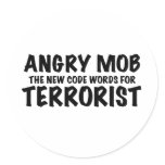 ANGRY MOB stickers