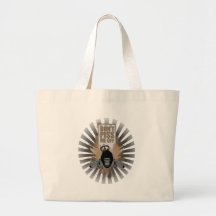 Angry Monkey with Gun Bag