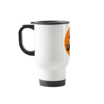 Angry Moustache Smiley mug - choose style