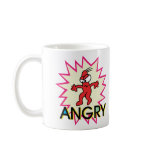 Angry Coffee Mugs