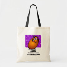 ANGRY - Orange Bags