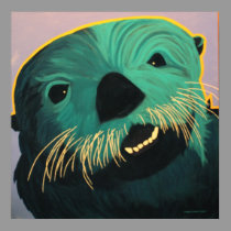Angry Otter posters