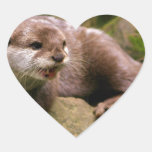 Angry Otter Stickers