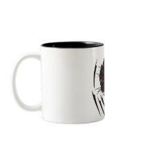 Angry Panther Coffee Mugs