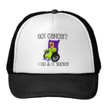 Angry Patient Got Cancer Hats