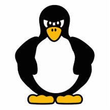 Angry Penguin Photo Sculpture Cutouts