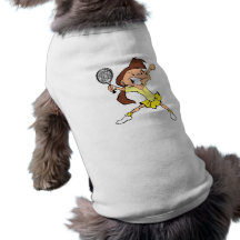 Angry Player Dog Tshirt