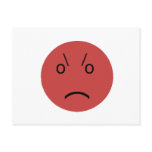 Angry Post Card