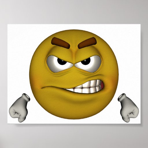 Angry Poster