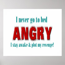 Angry Poster
