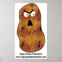 Angry Potato Poster #1