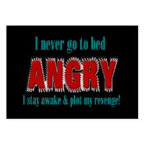 Angry Profile Cards
