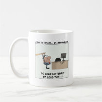 Angry Programmer Beats Computer With Baseball Bat mugs