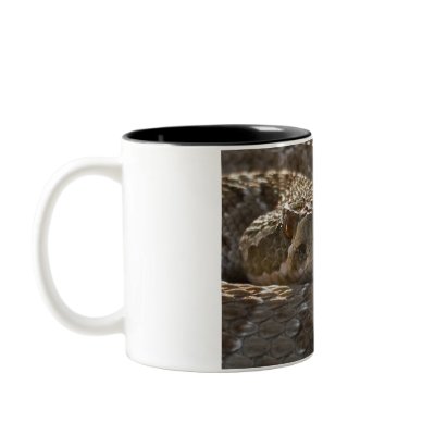 Angry Rattlesnake Mug by ktkitkat30