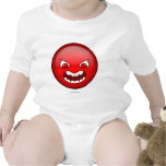 Angry red