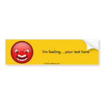 Angry red