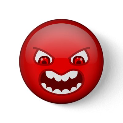 Angry red by antiboris