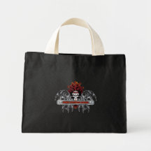 Angry-Scotsman-Bikers Canvas Bags