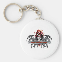 Angry-Scotsman-Bikers Keychain