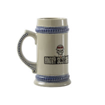 Angry-Scotsman Skull Coffee Mug