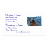 Angry Sea Lion Business Cards