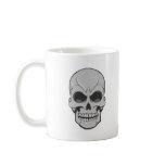 Angry Skull: Vector Illustration: mugs