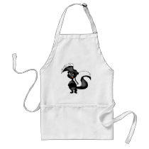 Angry skunk apron